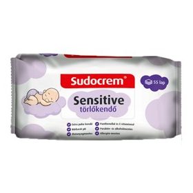 Törlőkendő Sudocrem sensitive újszülött kortól 
