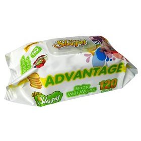 Törlőkendő, Sleepy 120 lapos