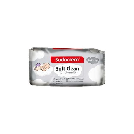 Törlőkendő Sudocrem soft