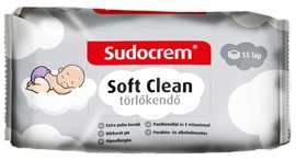 Törlőkendő Sudocrem soft