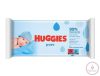 Törlőkendő, Huggies pure 99%-a víz!