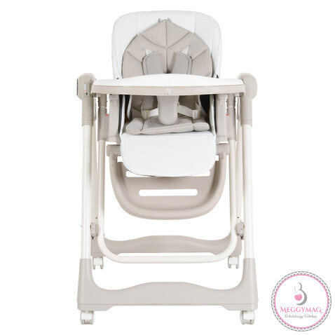 FUJI etetőszék és hinta 2in1 prémium huzattal BÉZS