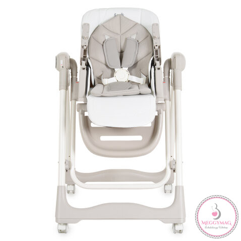 FUJI etetőszék és hinta 2in1 prémium huzattal BÉZS