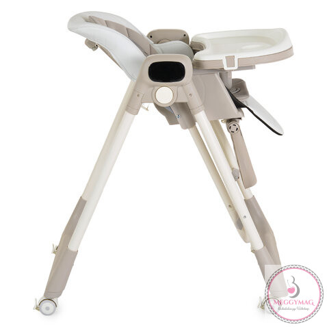 FUJI etetőszék és hinta 2in1 prémium huzattal BÉZS