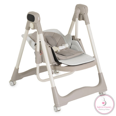 FUJI etetőszék és hinta 2in1 prémium huzattal BÉZS