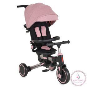 FLEXTON tricikli 6in1 futóbiciklivé alakítható PINK