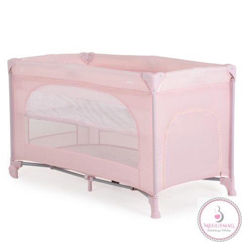 DOS utazóágy 2 szintes, kibújóval PINK KÉSZLETEN A BOLTBAN!