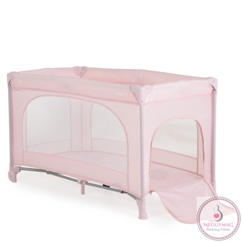 DOS utazóágy 2 szintes, kibújóval PINK KÉSZLETEN A BOLTBAN!