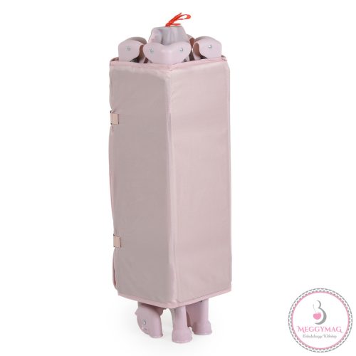 DOS utazóágy 2 szintes, kibújóval PINK KÉSZLETEN A BOLTBAN!