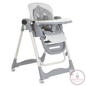 FUJI etetőszék és hinta 2in1 prémium huzattal SZÜRKE