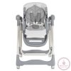 FUJI etetőszék és hinta 2in1 prémium huzattal SZÜRKE