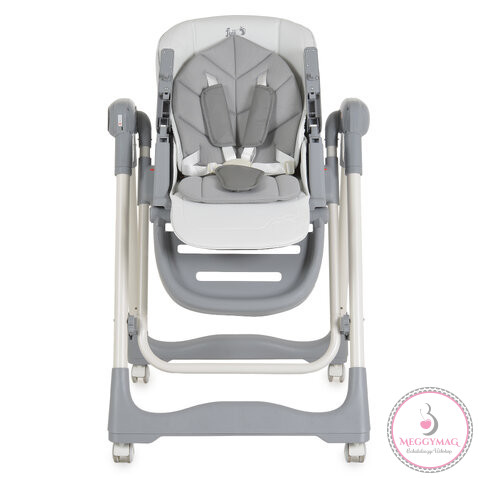 FUJI etetőszék és hinta 2in1 prémium huzattal SZÜRKE
