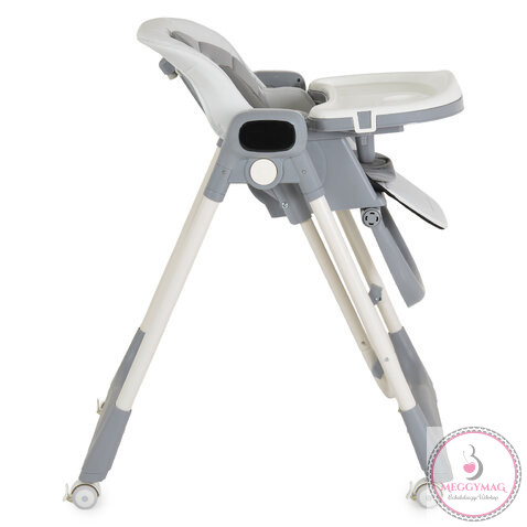 FUJI etetőszék és hinta 2in1 prémium huzattal SZÜRKE