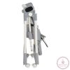 FUJI etetőszék és hinta 2in1 prémium huzattal SZÜRKE