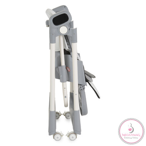 FUJI etetőszék és hinta 2in1 prémium huzattal SZÜRKE