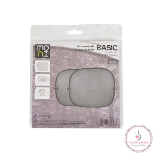 NAPELLENZŐ Basic 2db FEKETE
