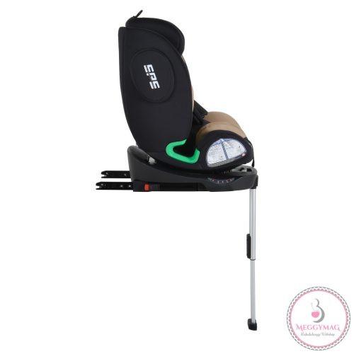 LEGEND autós ülés 40-150cm támasztólábbal BÉZS