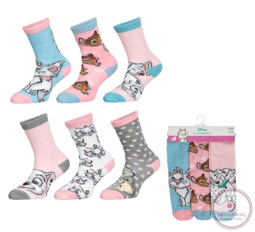 Disney Classics Cuties gyerek zokni 23-34