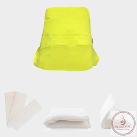   ! Hamac csónakos mosható pelenka tesztcsomag – Zöld banán, S UTOLSÓ DARAB! 