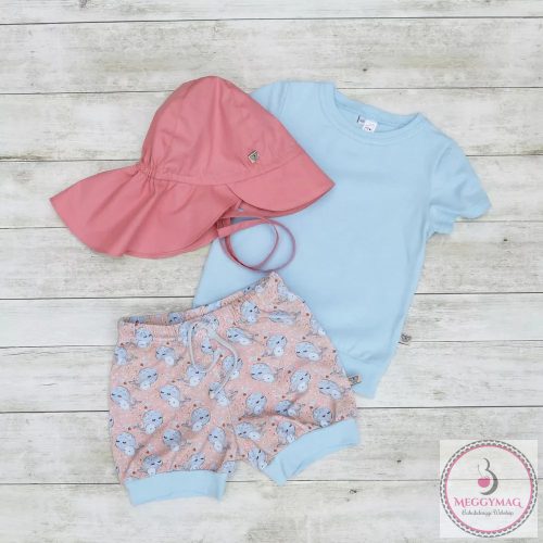 Symbyo nyári kalap - Eperhab, 38-41 cm