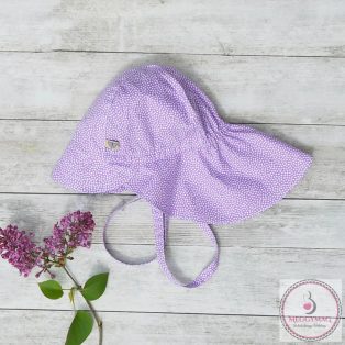 Symbyo nyári kalap - Csupa lila, 48-50 cm