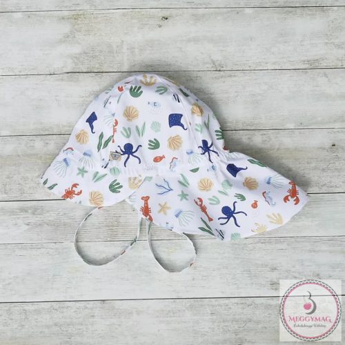 Symbyo nyári kalap - Tengeri élővilág, 44-46 cm
