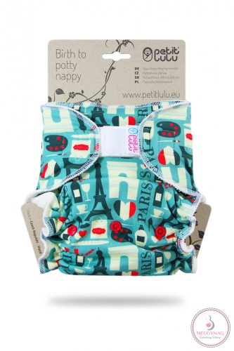Petit Lulu nappali nadrágpelenka – Párizs UTOLSÓ 2DB! 