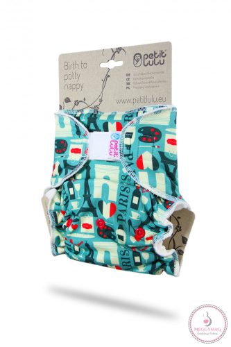 Petit Lulu nappali nadrágpelenka – Párizs UTOLSÓ 2DB! 