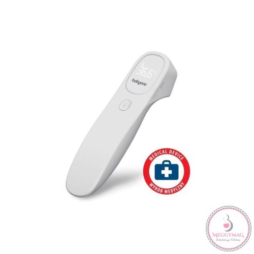BabyOno érintés nélküli no contact infra hőmérő és lázmérő Natural Nursing 790 - RENDELHETŐ