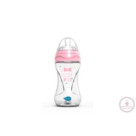   Nuvita Mimic® Collection cumisüveg 250ml - rózsaszín - 6031