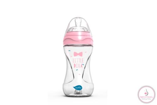 Nuvita Mimic® Collection cumisüveg 250ml - rózsaszín - 6031