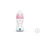Nuvita Mimic® Collection cumisüveg 250ml - rózsaszín - 6031