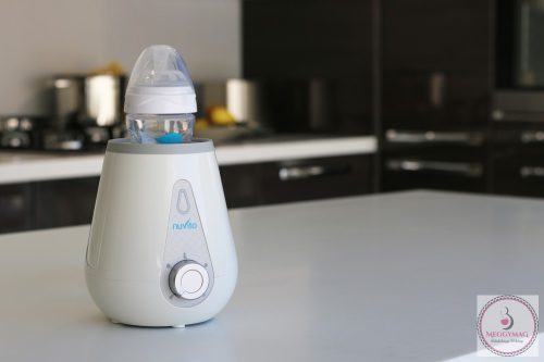 Nuvita elektromos cumisüveg melegítő otthonra és autóba - 1165