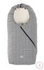 Nuvita AW Junior Pop bundazsák 100cm - Prince of Wales / Beige - 9635 KÉSZLETEN A BOLTBAN! 
