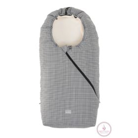   Nuvita AW Junior Pop bundazsák 100cm - Prince of Wales / Beige - 9635 KÉSZLETEN A BOLTBAN! 