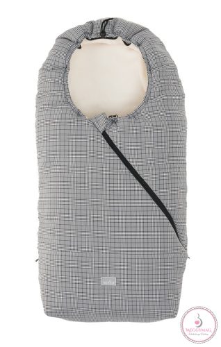 Nuvita AW Junior Pop bundazsák 100cm - Prince of Wales / Beige - 9635 KÉSZLETEN A BOLTBAN! 