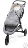 Nuvita AW Junior Pop bundazsák 100cm - Prince of Wales / Beige - 9635 KÉSZLETEN A BOLTBAN! 