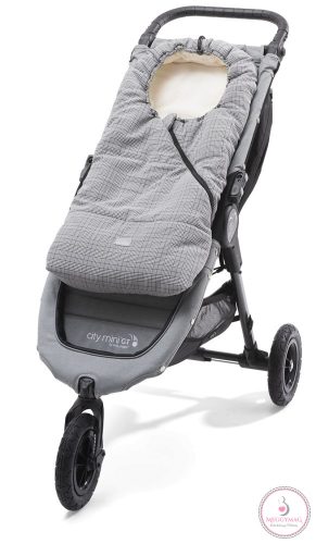 Nuvita AW Junior Pop bundazsák 100cm - Prince of Wales / Beige - 9635 KÉSZLETEN A BOLTBAN! 