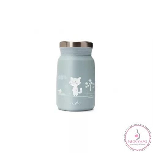 Nuvita ételtároló termosz 500ml - light blue 4472