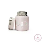 Nuvita ételtároló termosz 300ml - light pink 4471