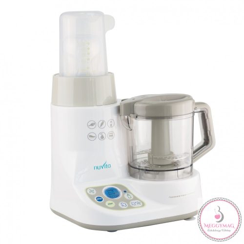 Nuvita 6 az 1-ben robotgép, sterilizáló és cumisüveg melegítő
