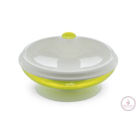 Nuvita melegíthető tányér - Zöld - 1427