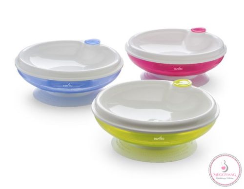 Nuvita melegíthető tányér - Zöld - 1427