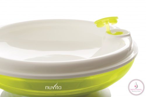 Nuvita melegíthető tányér - Zöld - 1427
