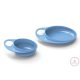 Nuvita EasyEating tál + tányér - cool blue - 8461