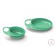 Nuvita EasyEating tál + tányér - cool green - 8461