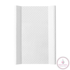 Ceba pelenkázó lap merev 2 oldalú 50x70cm - CARO - fehér