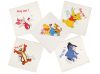 Disney Micimackó mintás textil pelenka (tetra, méret: 70x70)