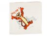 Disney Tigris textil pelenka (tetra, méret: 70x70)