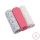 BabyOno színes textilpelenka 3db-os pink --348/02